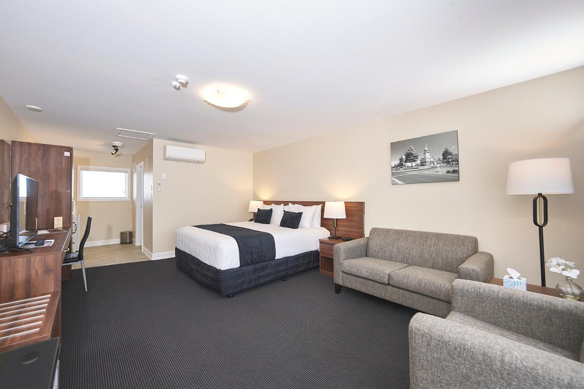 Hotel Newina Rotorua Zewnętrze zdjęcie