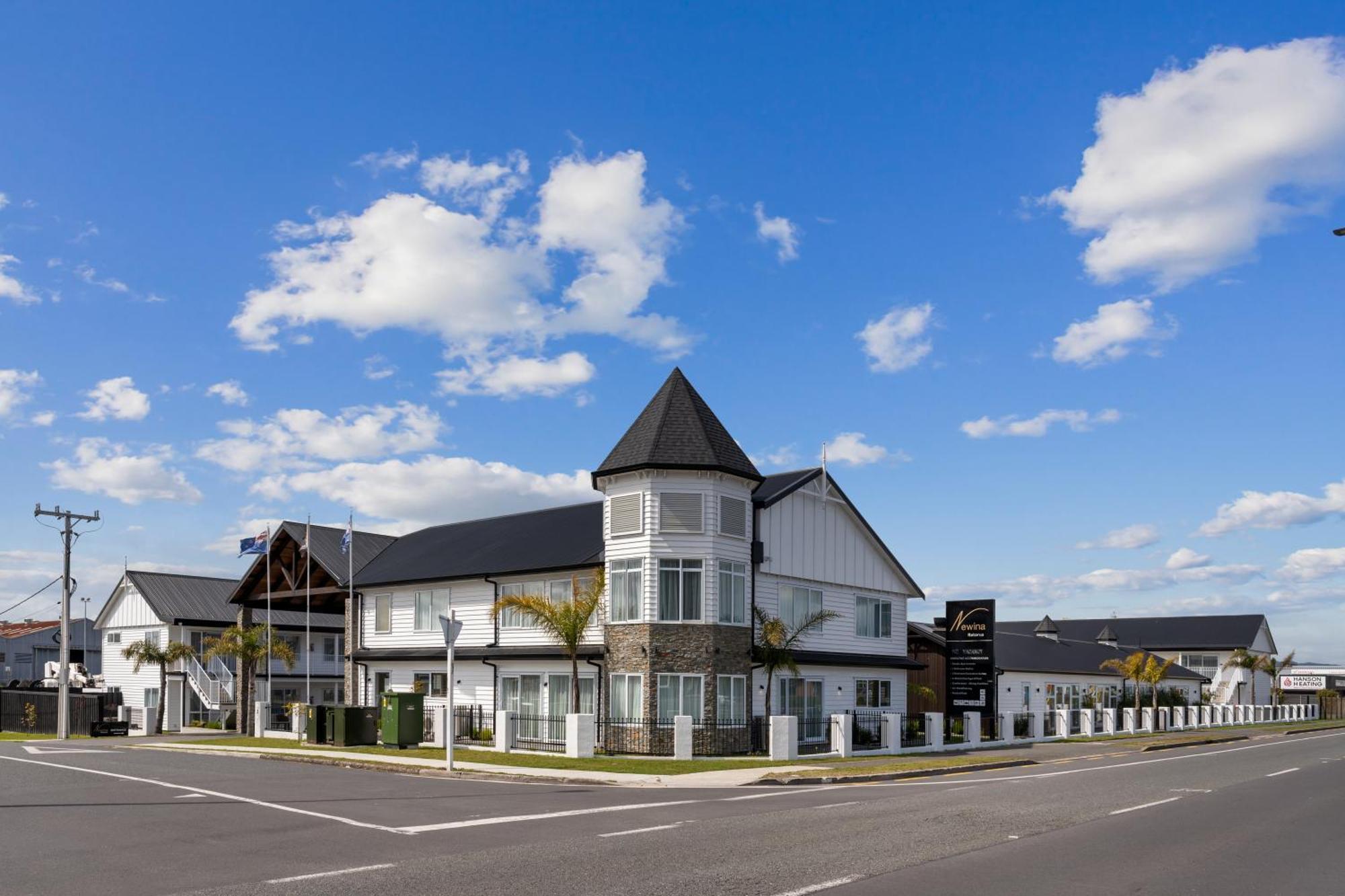 Hotel Newina Rotorua Zewnętrze zdjęcie