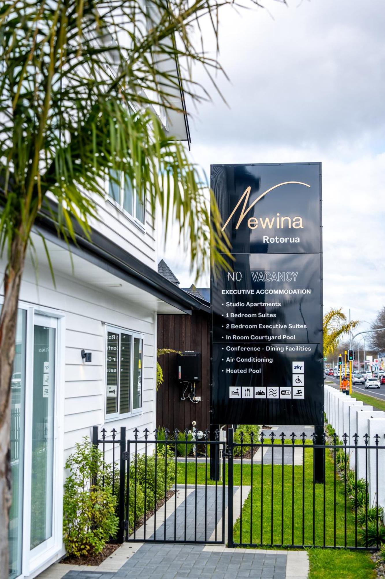 Hotel Newina Rotorua Zewnętrze zdjęcie