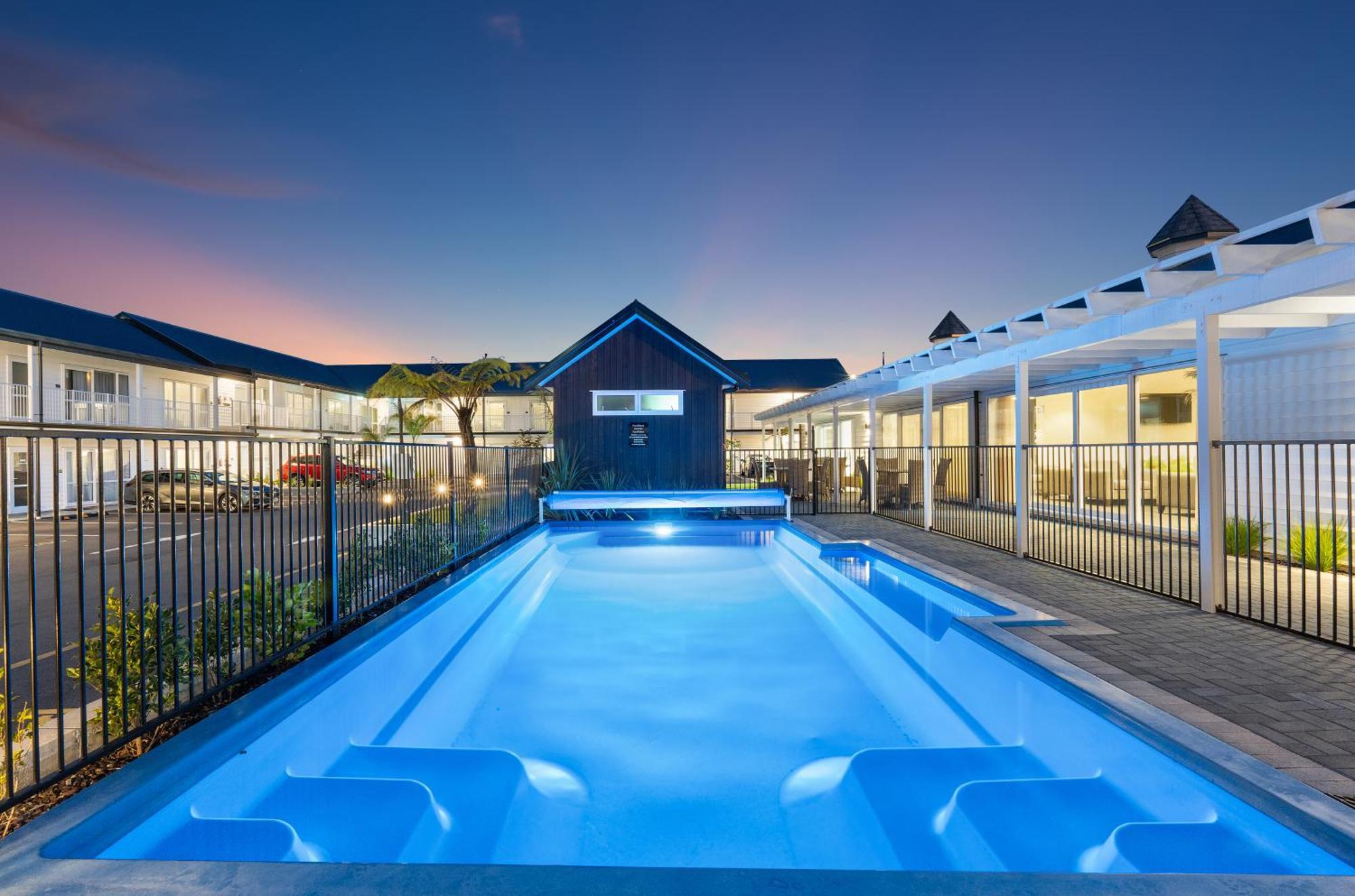 Hotel Newina Rotorua Zewnętrze zdjęcie