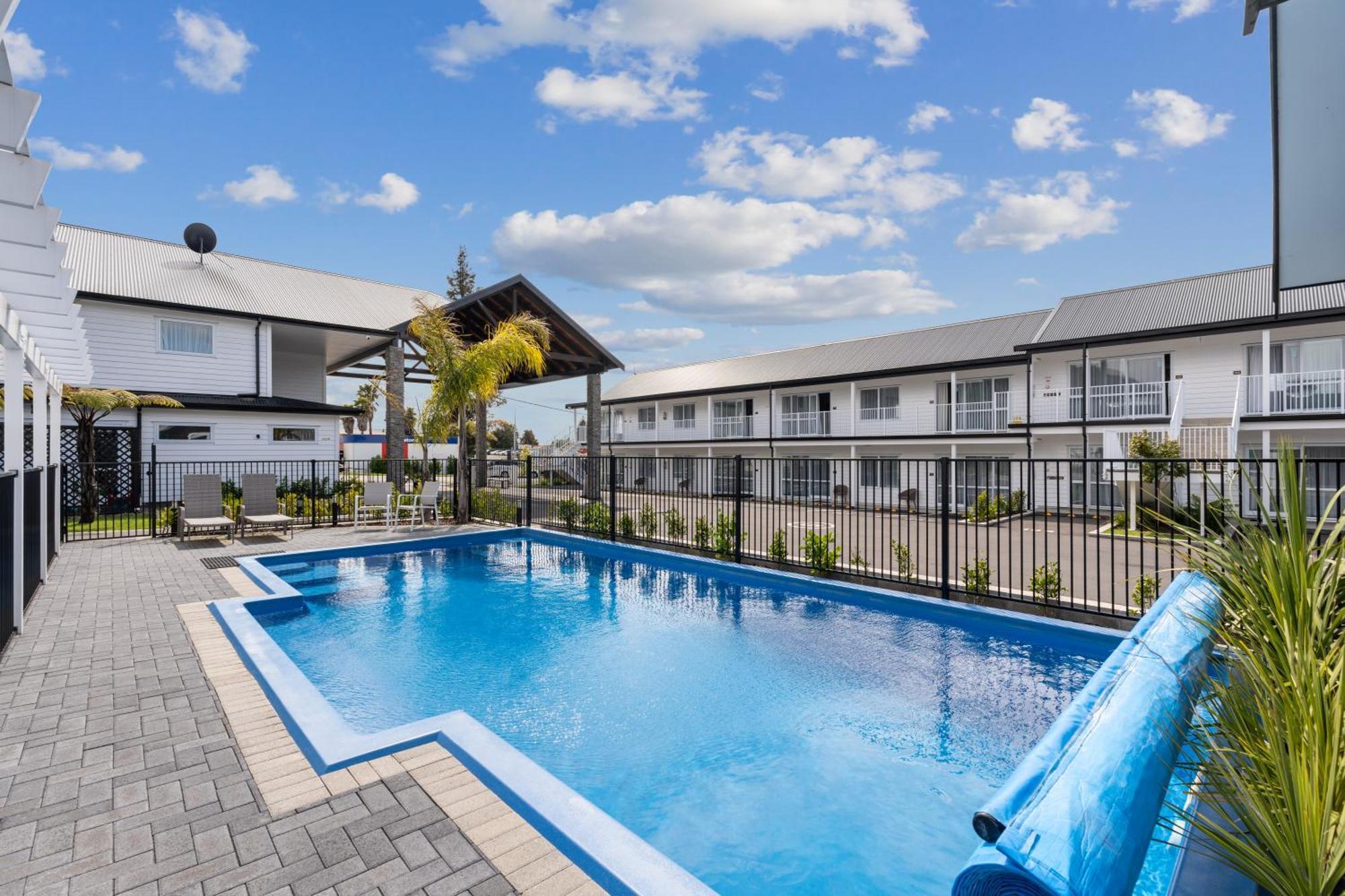 Hotel Newina Rotorua Zewnętrze zdjęcie
