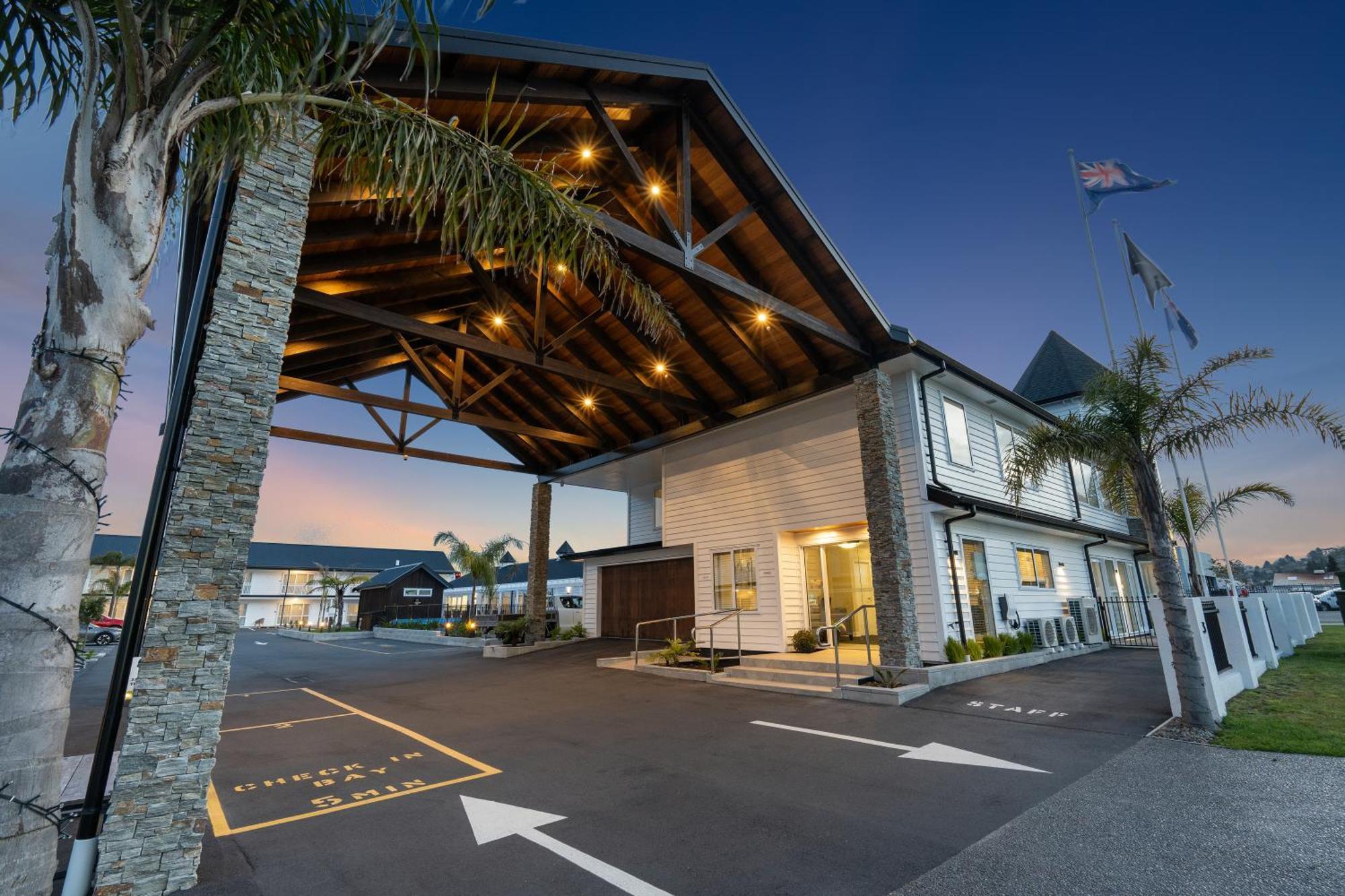 Hotel Newina Rotorua Zewnętrze zdjęcie