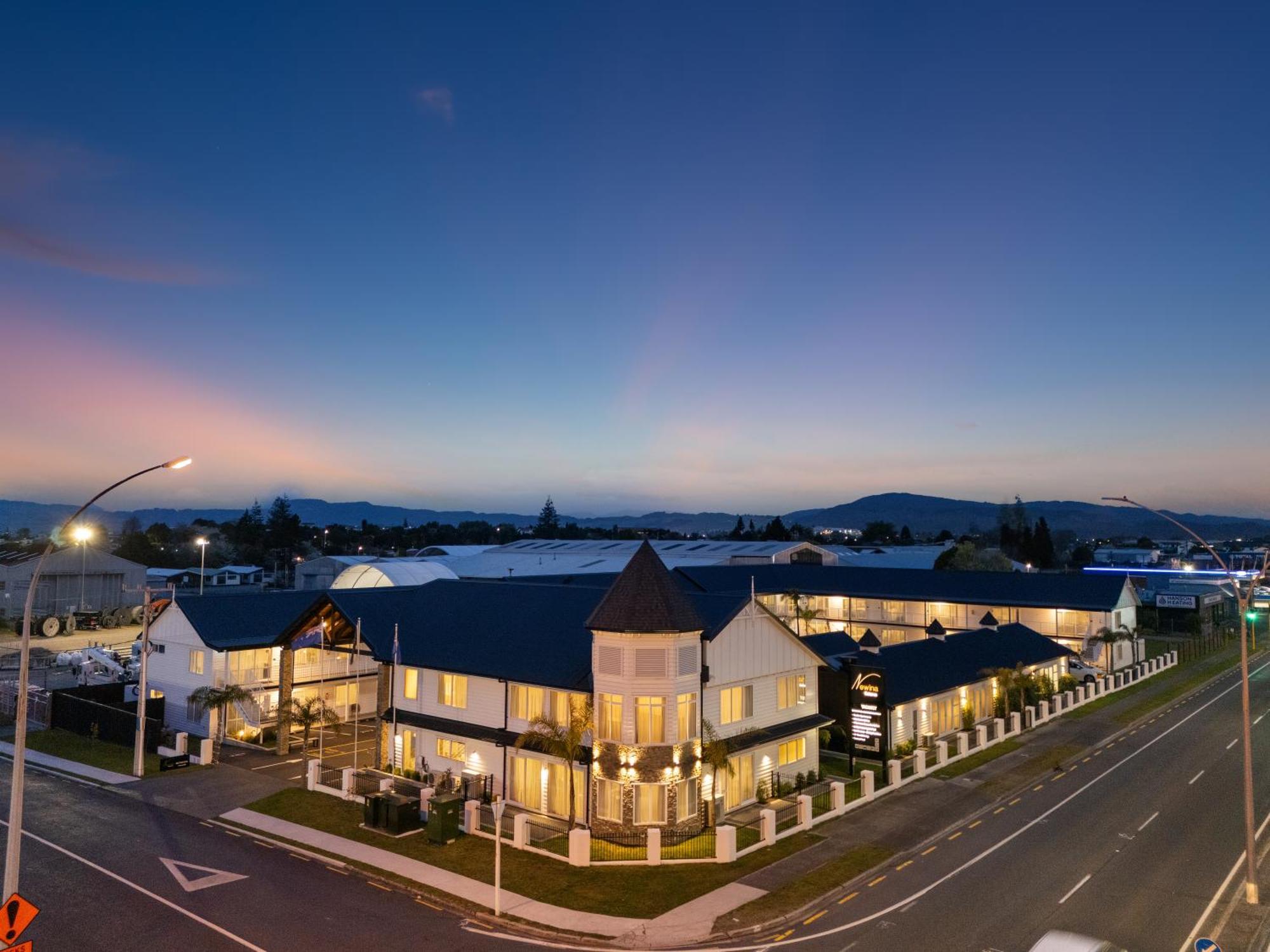 Hotel Newina Rotorua Zewnętrze zdjęcie