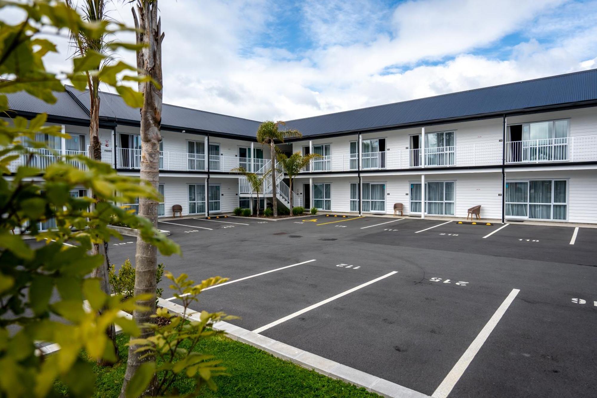 Hotel Newina Rotorua Zewnętrze zdjęcie