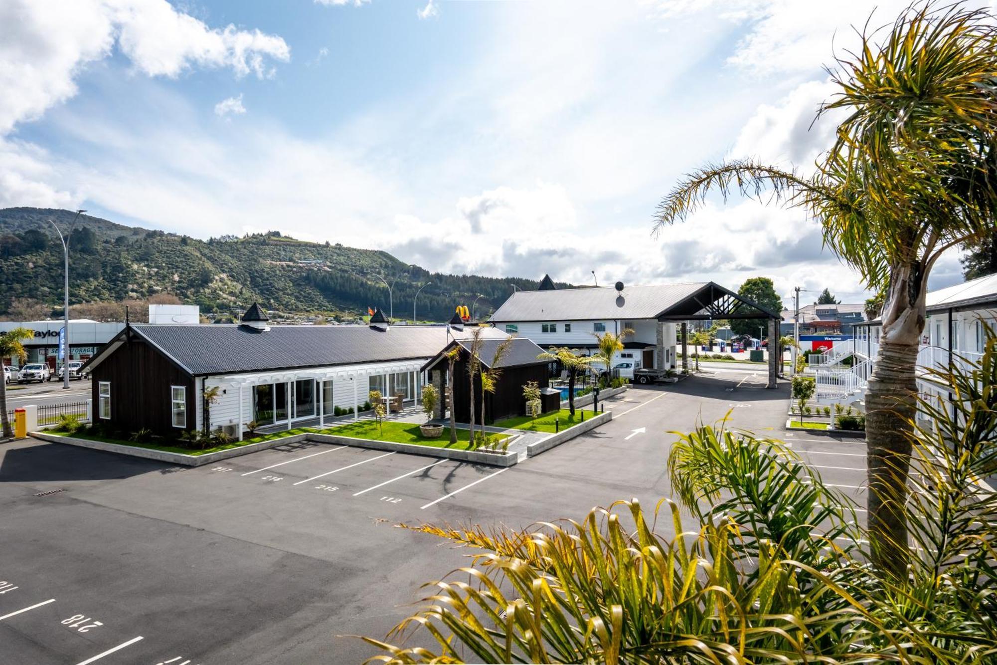 Hotel Newina Rotorua Zewnętrze zdjęcie