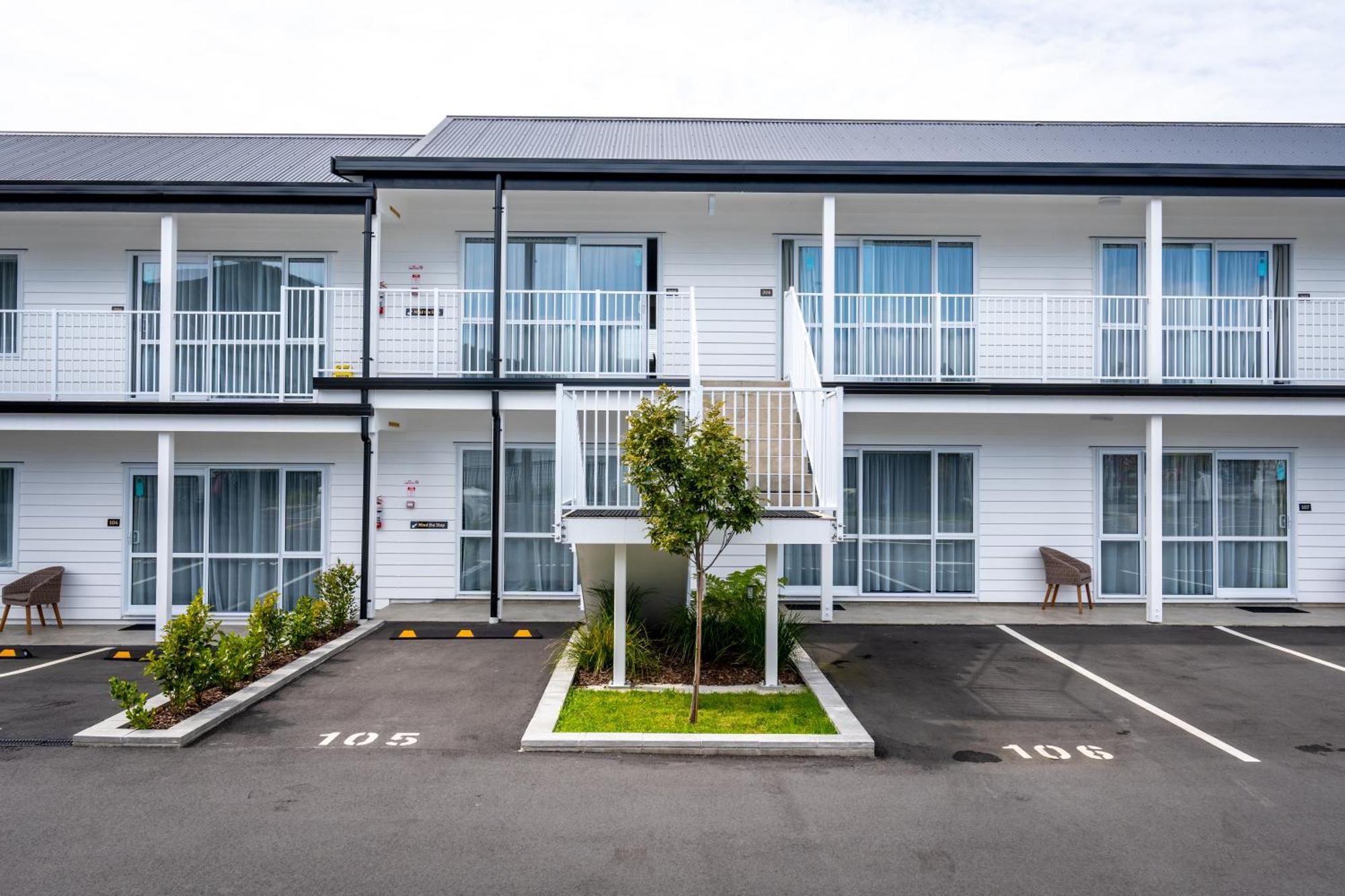 Hotel Newina Rotorua Zewnętrze zdjęcie