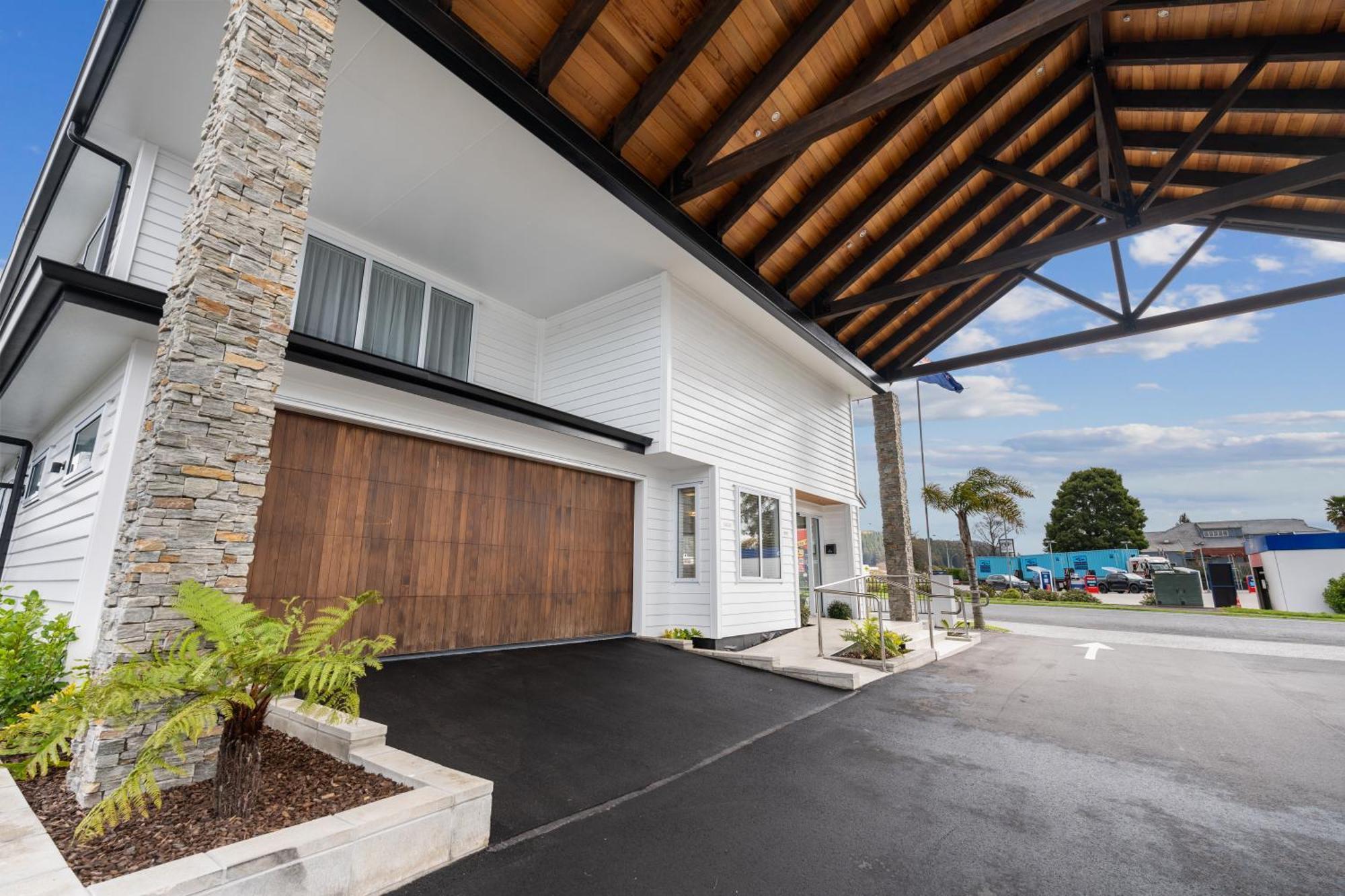 Hotel Newina Rotorua Zewnętrze zdjęcie