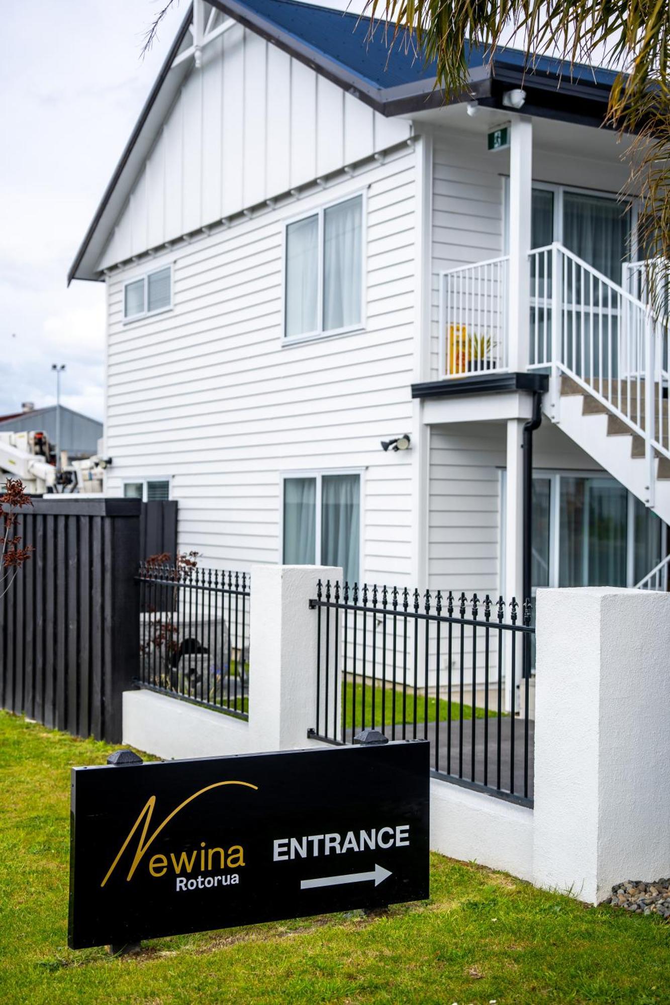 Hotel Newina Rotorua Zewnętrze zdjęcie