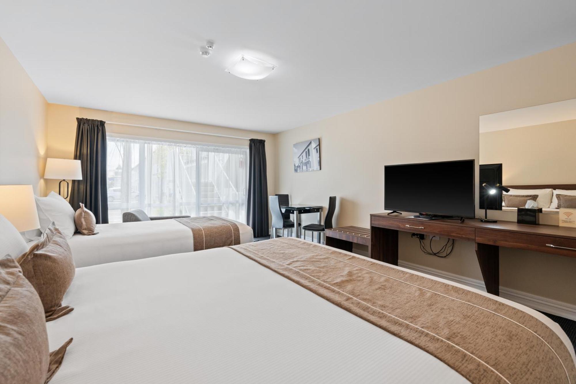 Hotel Newina Rotorua Zewnętrze zdjęcie