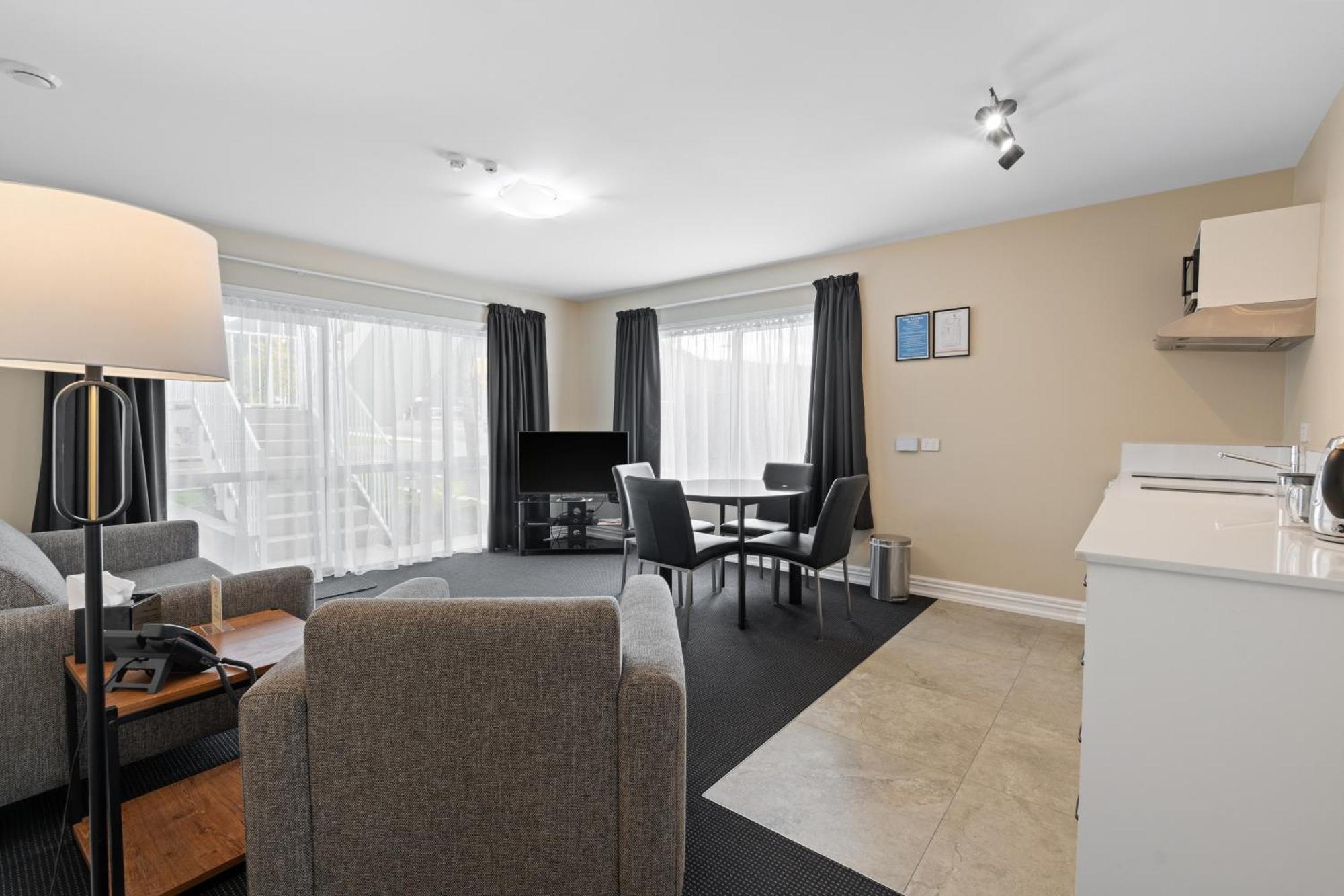 Hotel Newina Rotorua Zewnętrze zdjęcie