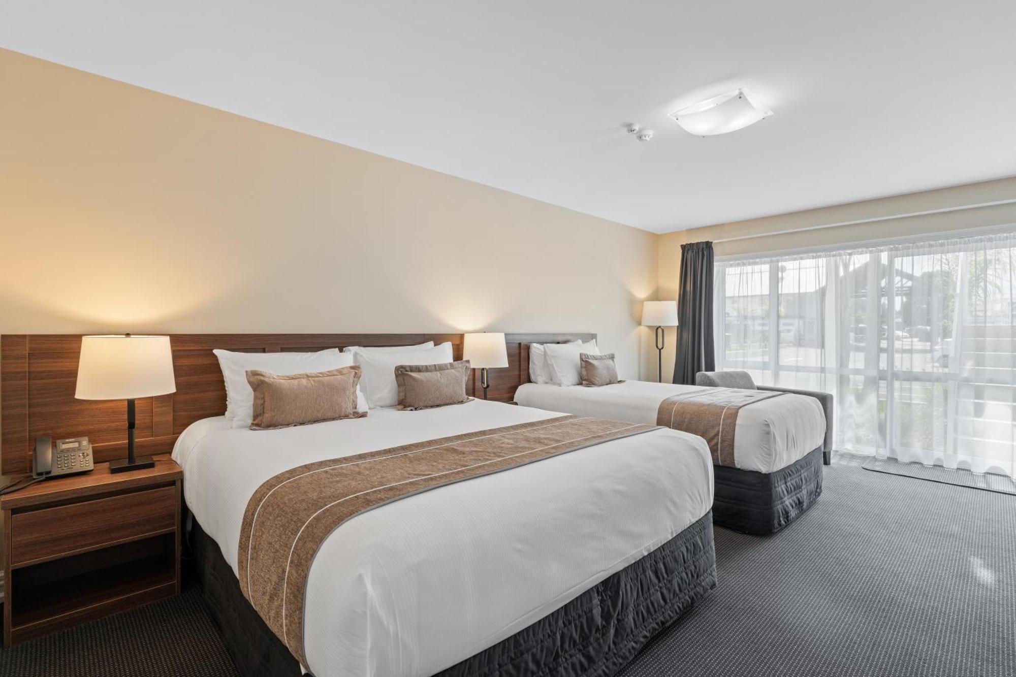 Hotel Newina Rotorua Zewnętrze zdjęcie