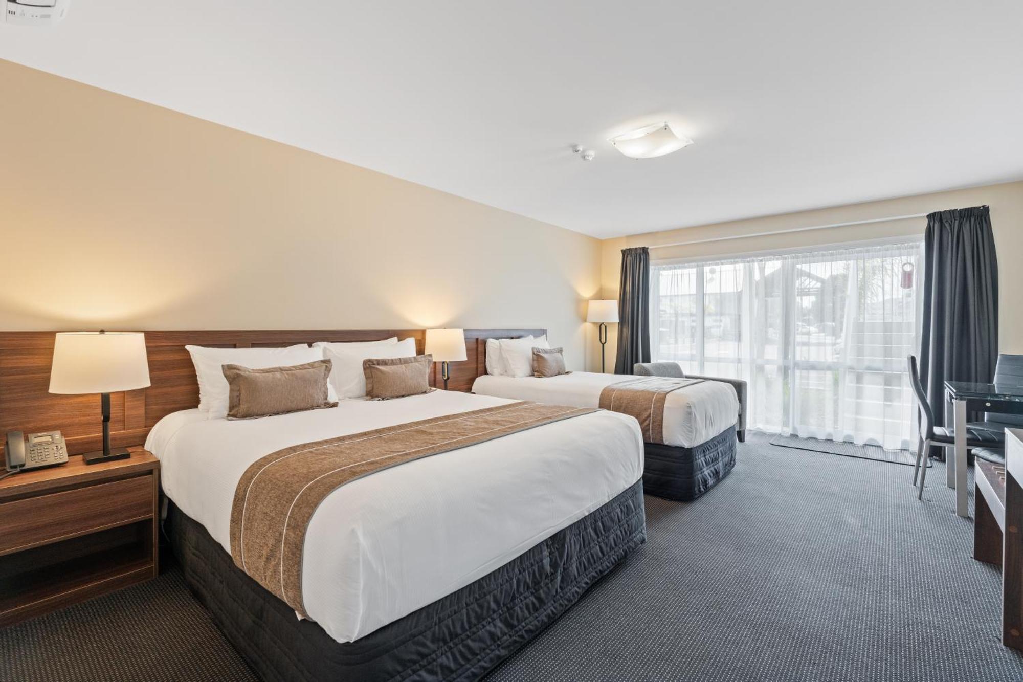 Hotel Newina Rotorua Zewnętrze zdjęcie