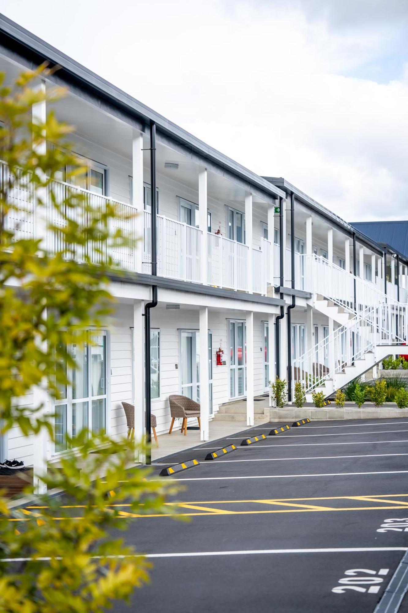 Hotel Newina Rotorua Zewnętrze zdjęcie