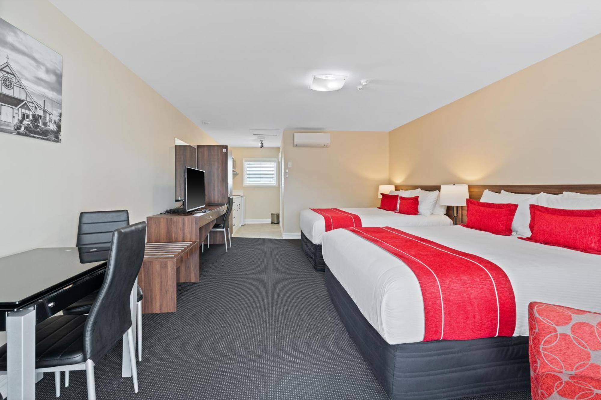 Hotel Newina Rotorua Zewnętrze zdjęcie