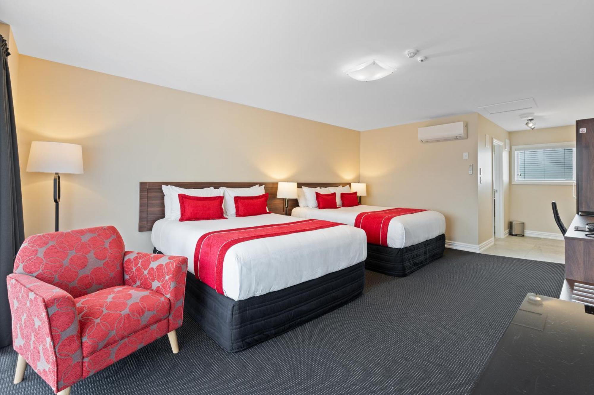 Hotel Newina Rotorua Zewnętrze zdjęcie