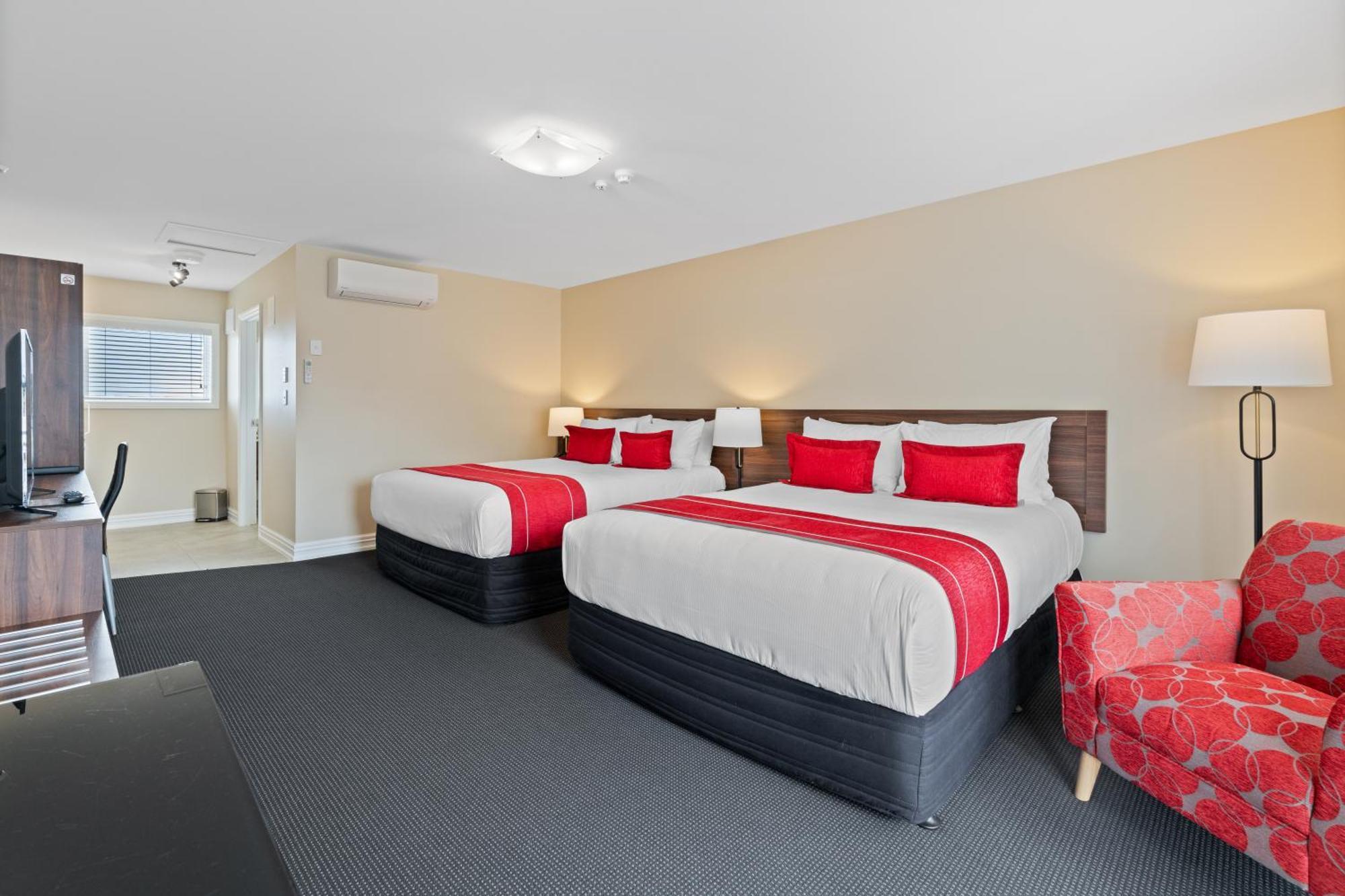 Hotel Newina Rotorua Zewnętrze zdjęcie