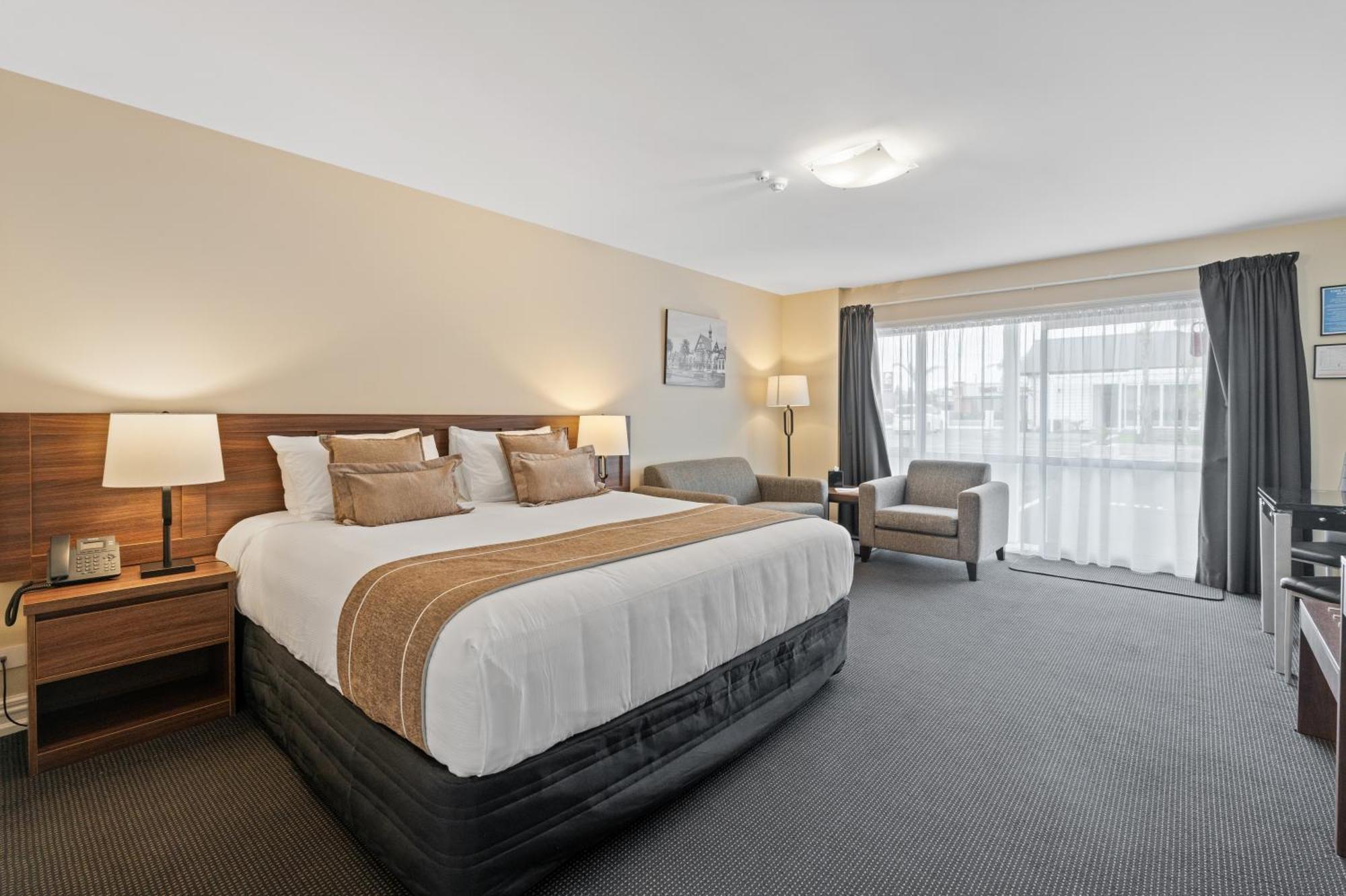 Hotel Newina Rotorua Zewnętrze zdjęcie