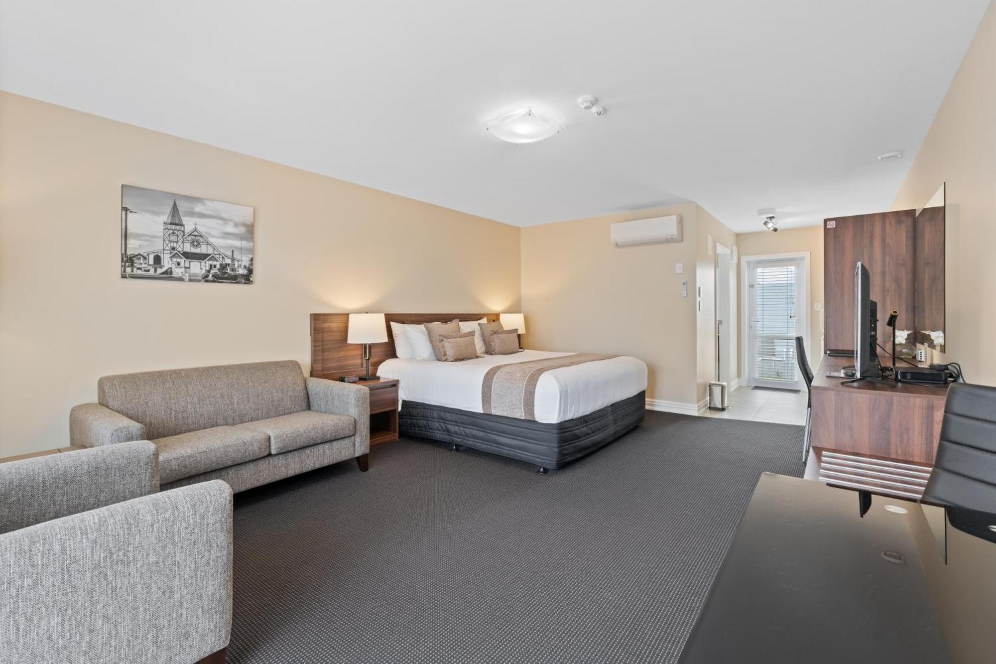 Hotel Newina Rotorua Zewnętrze zdjęcie